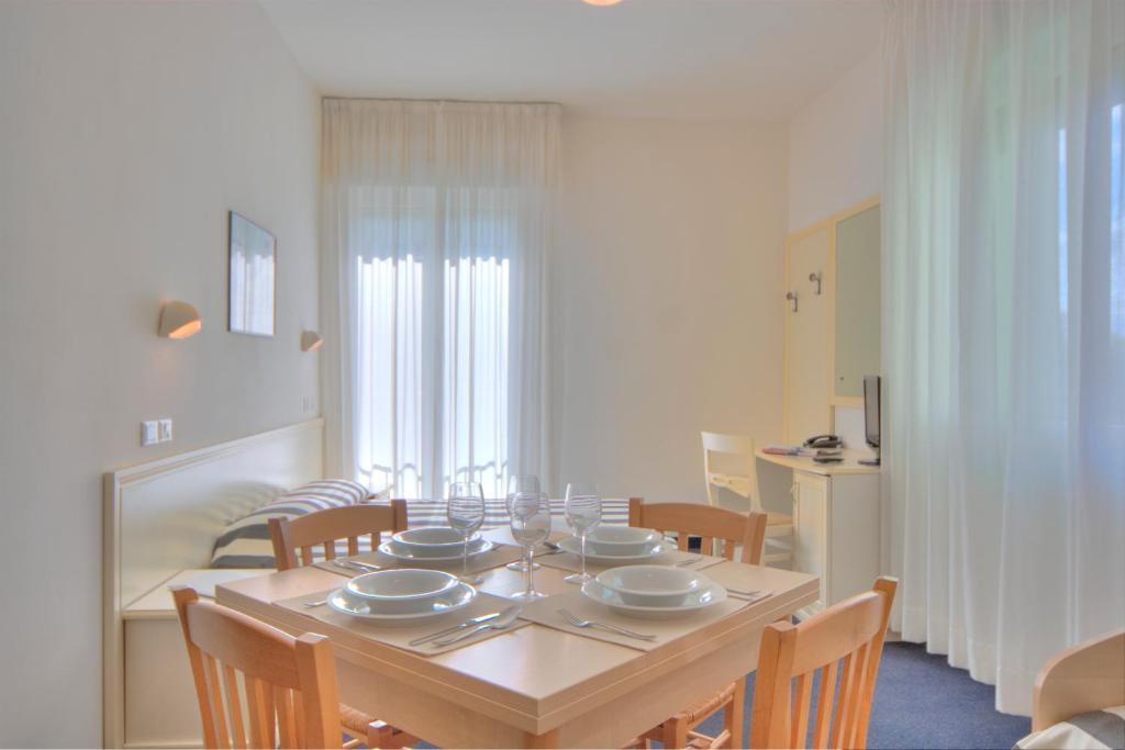 Residence Divina Rímini Habitación foto