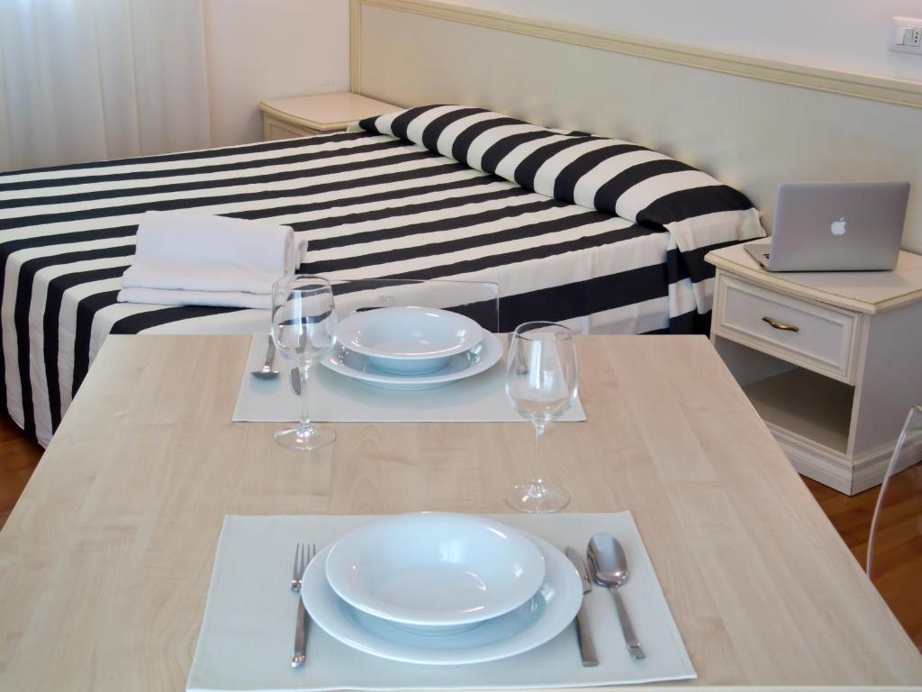 Residence Divina Rímini Habitación foto