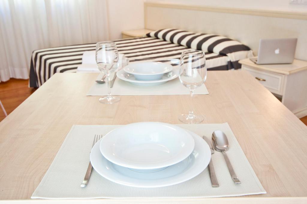 Residence Divina Rímini Habitación foto