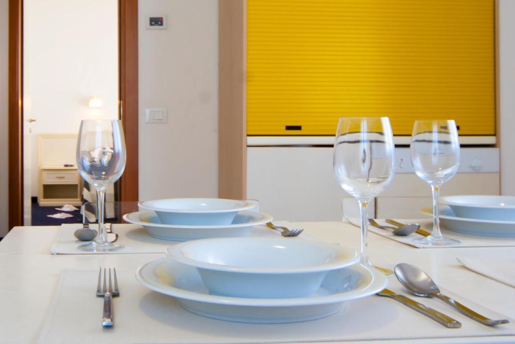 Residence Divina Rímini Habitación foto